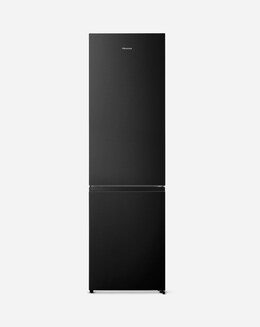 Hisense RB435N4BFE Fridge Freezer - Black