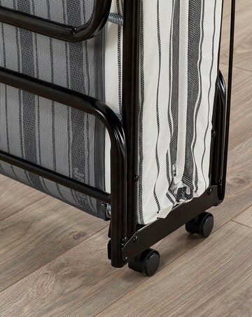 Jay-Be Supreme Automatic Folding Bed with Rebound e-Fibre Mattress - Single