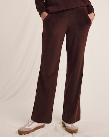 Julipa Jersey Cord Pull On Trouser