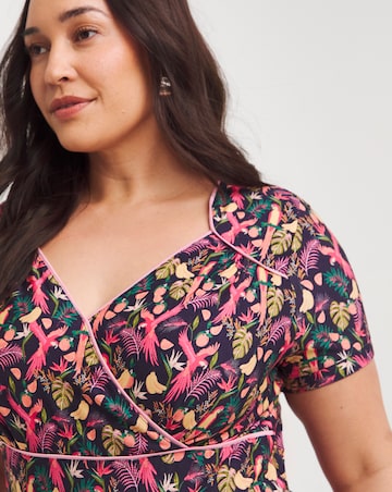 Joe Browns Perfect Parrot Jersey Midi Dress