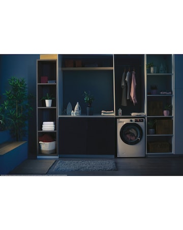 Hoover H-WASH 350 H3WPS4116TAMB580, 11kg, Washing Machine - White