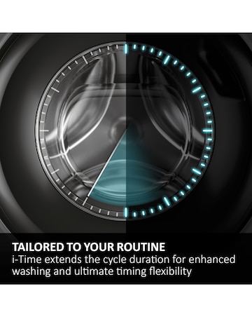 Haier X5 HD80-D357GU1-UK WiFi Connected 8kg Heat Pump Dryer Graphite + Install