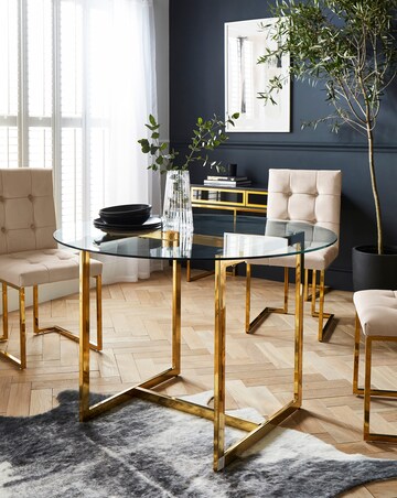 Joanna Hope Fallon 4 Seater Round Dining Table