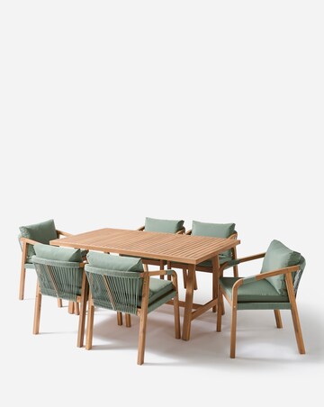 Albany 6 Seat Dining Set