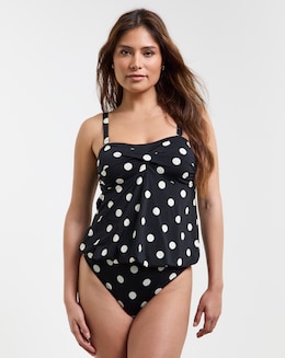 MAGISCULPT Medium Control Bandeau Blouson Top