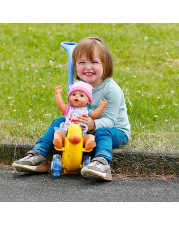BABY born Push Along Berta Doll Vehicle