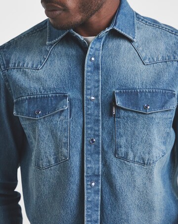 Union Western Denim Shirt Regular