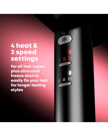 Revamp Enigma Tri-Care Infared Ionic Hairdryer