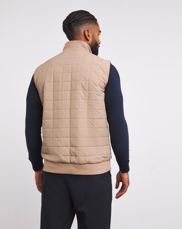Stone Hybrid Gilet