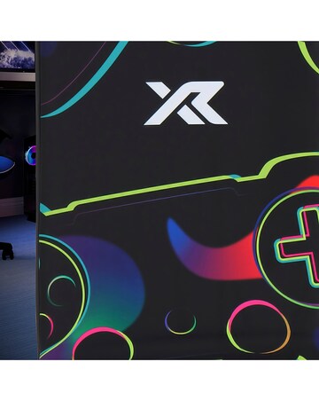 X Rocker Video Rocker Gaming Chair for Kids - Gamepad