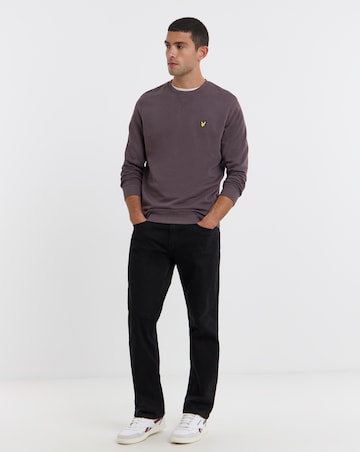 Lyle & Scott Classic Crew Neck Sweatshirt-Espresso