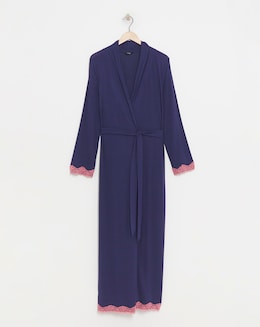 Pretty Secrets Cool Stretch Lace Dressing Gown