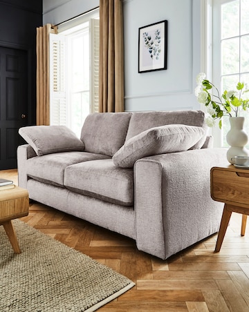 Hunter Chenille 3 Seater Sofa