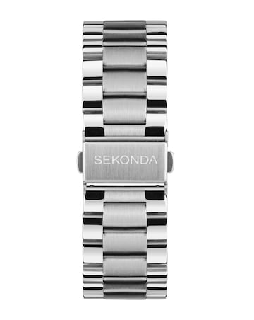 Sekonda Active Plus 45mm Stainless Steel Smart Watch