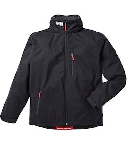 Helly Hansen Black Maritime Jacket