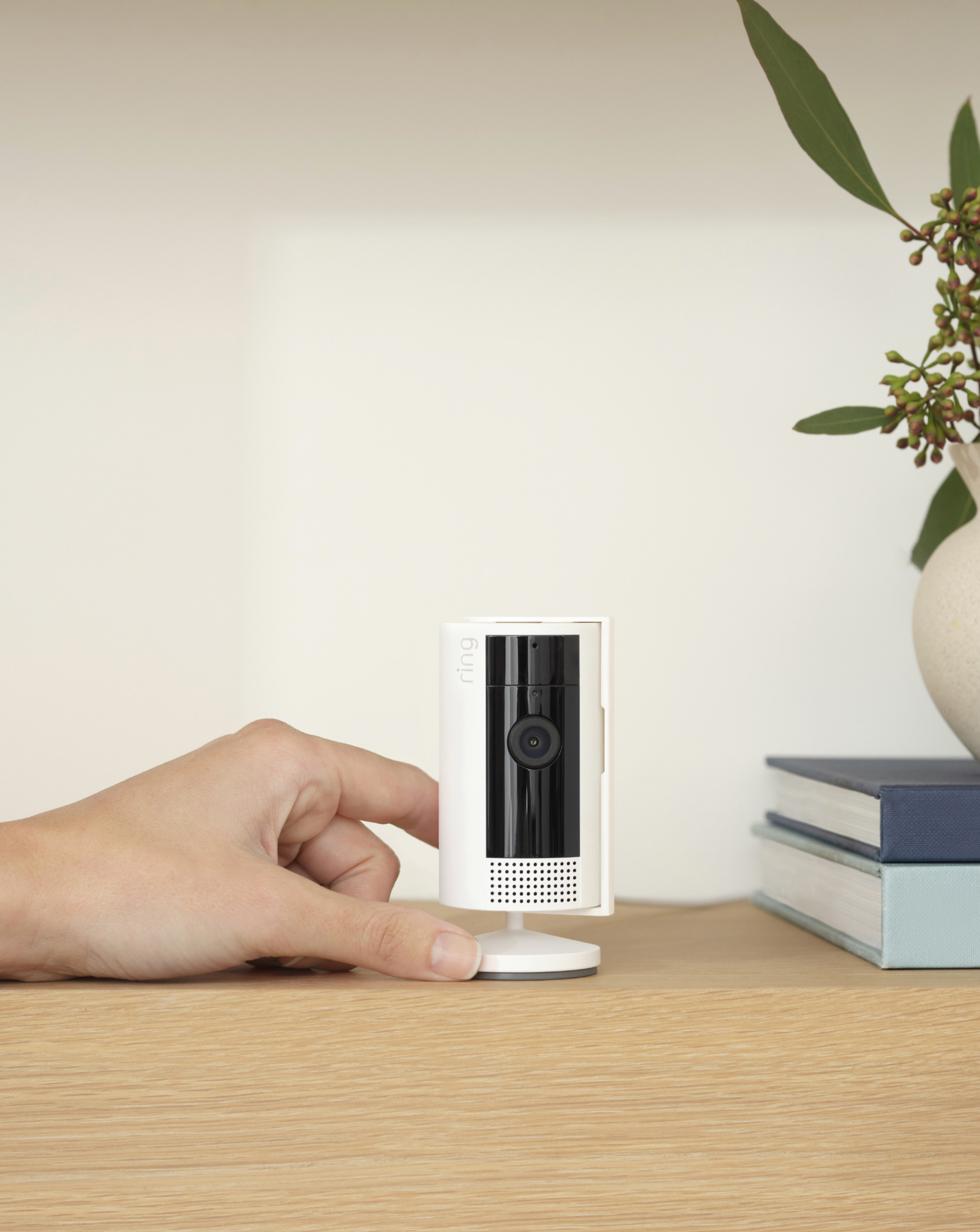 Ring Indoor Camera (2nd gen) - Black