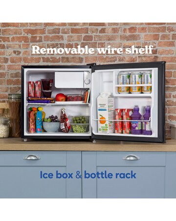 Russell Hobbs RHTTF0E1B 43l Table Top Fridge - Black