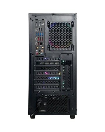 CyberpowerPC Eurus Gaming PC - Core i5-10400F RTX 3050 8GB RAM 500GB NVMe SSD