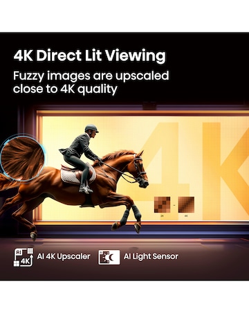 Hisense 75A6QTUK 75in 4K Ultra HD HDR LED Smart TV