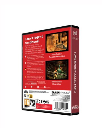 Tomb Raider Collection 2 (Blaze Evercade)