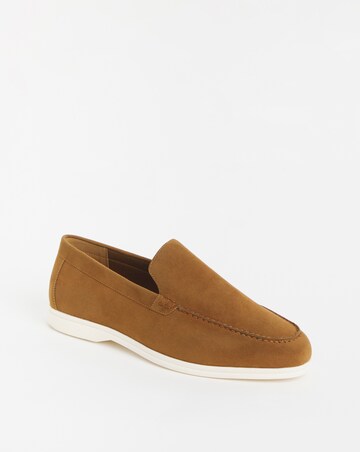Suede Look Loafer Standard Fit
