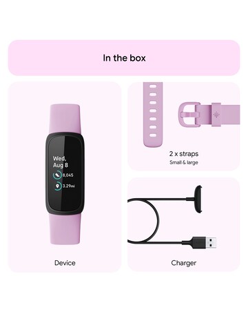 Fitbit Inspire 3 Fitness Tracker - Lilac Bliss