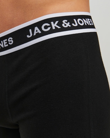 Jack & Jones Boxers 3 Pack - Black