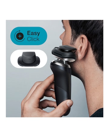 Braun Series 7 N1200 Wet & Dry Rechargeable Shaver with Precision Trimmer