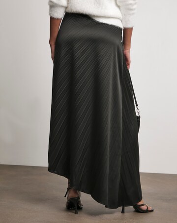 Joanna Hope Asymmetrical Pleated Skirt