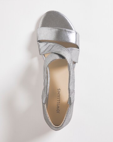 Sonya Multi Strap Espadrille - Extra Wide Fit (EEE)