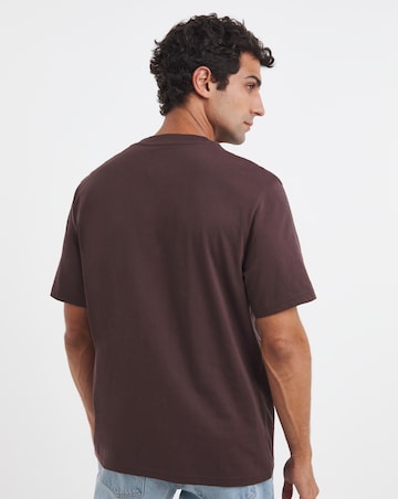 Relaxed Fit Crew Neck T-Shirt