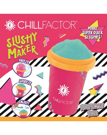 Chillfactor Slushy Maker Colour Shock - Perfectly Pink