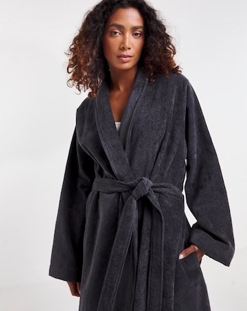 Pretty Secrets Cotton Towelling Gown
