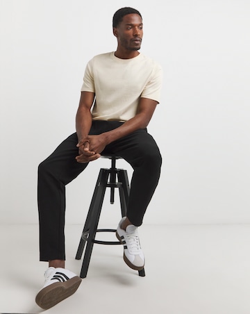 Twill Tapered Fit Jogger
