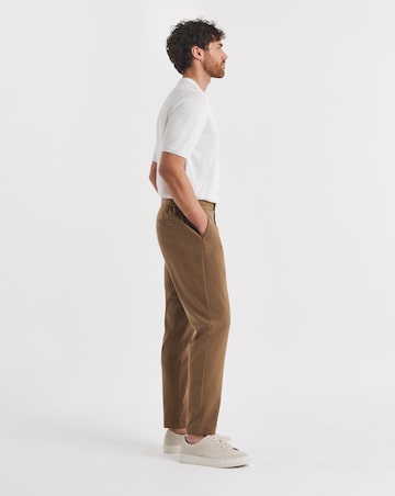 Folio Off White Open Neck Knitted Polo
