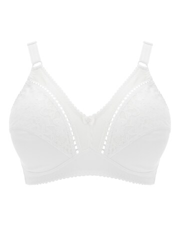 Dorina Curves Classics Madeline Full Cup Non Wired Bra White