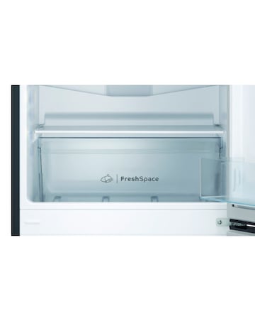 Indesit IB55532BUK Combi Fridge Freezer - Black