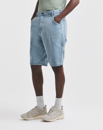 Dickies Garyville Denim Carpenter Short - Vintage Blue