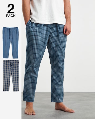 2 Pack Woven Bottoms