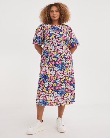 Joe Browns Perfect Pansy Midi Dress