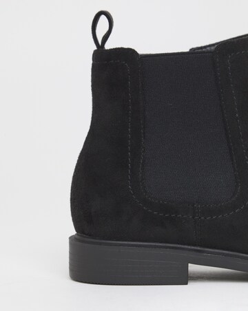 Bettina Classic Ankle Chelsea Boots - Wide Fit (E)
