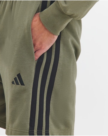adidas 3 Stripes French Terry Shorts