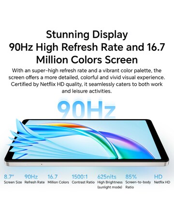 Honor Pad X7 8.7in 4GB 64GB Tablet - Space Grey