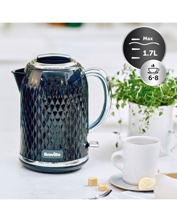 Breville VKT017 Curve Jug Black Kettle