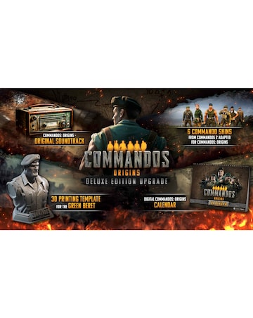 Commandos: Origins Deluxe Edition (PS5)