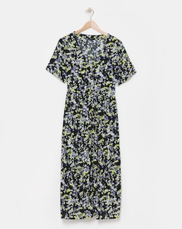 Button Through Dress