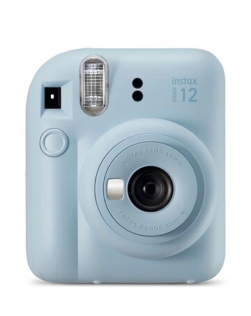 Fujifilm Instax Mini 12 Instant Camera - Pastel Blue