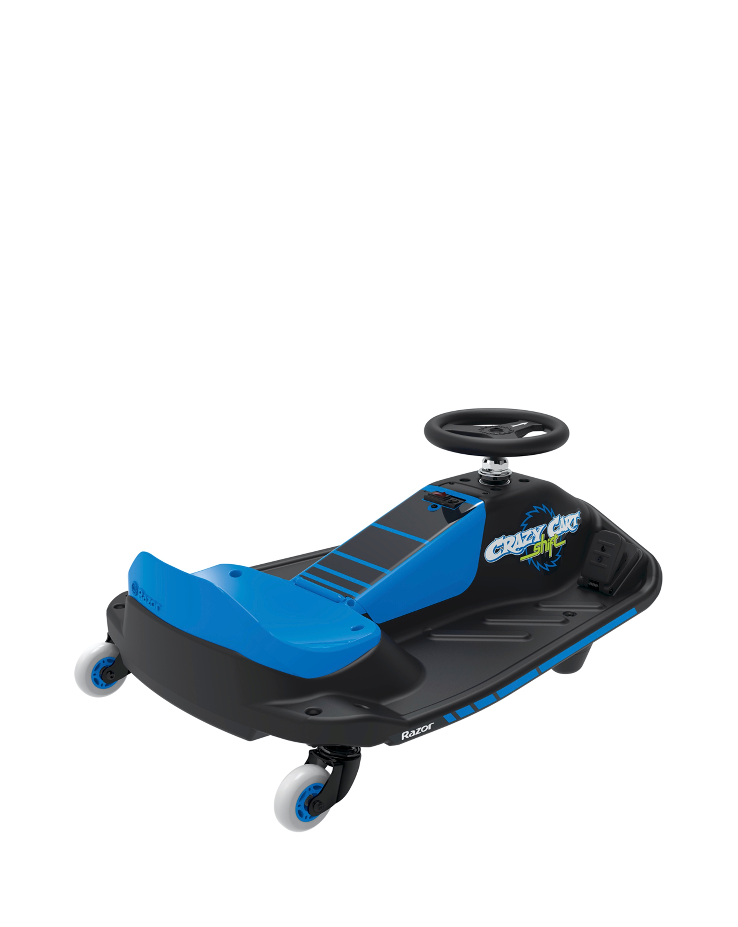 Razor Crazy Cart Shift 12V Drift Car - Blue | Premier Man