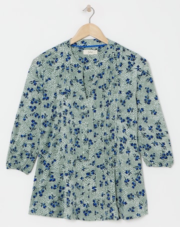 Julipa Pintuck Jersey Top