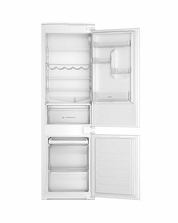 Indesit INC18D011B1 Integrated 70/30 Fridge Freezer White + Install